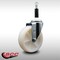 Service Caster 5'' SS Nylon Wheel Swivel 7/8'' Expanding Stem Caster SCC-SSEX20S514-NYS-78 - alternate 4